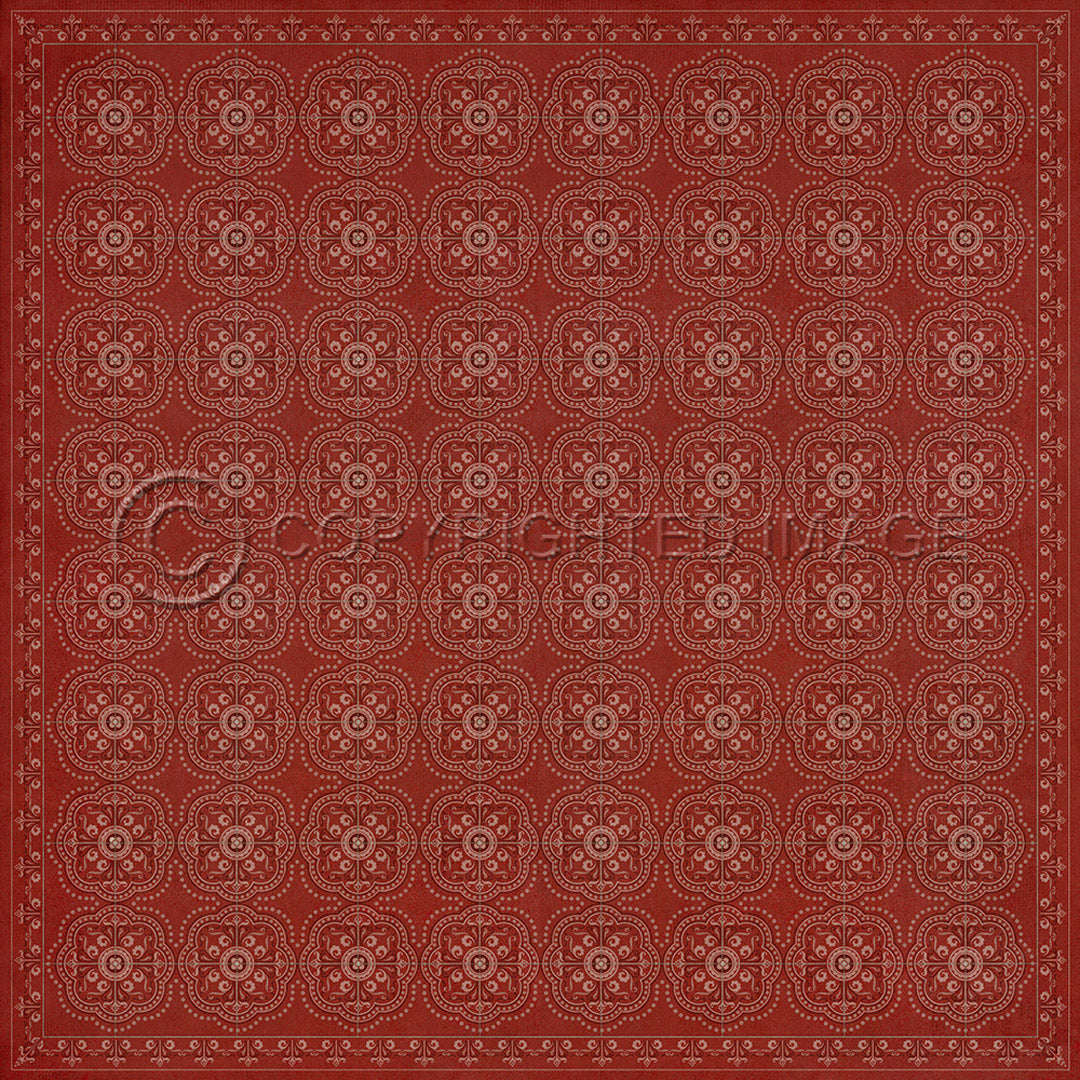 Pattern 28 Red Bandana       120x120