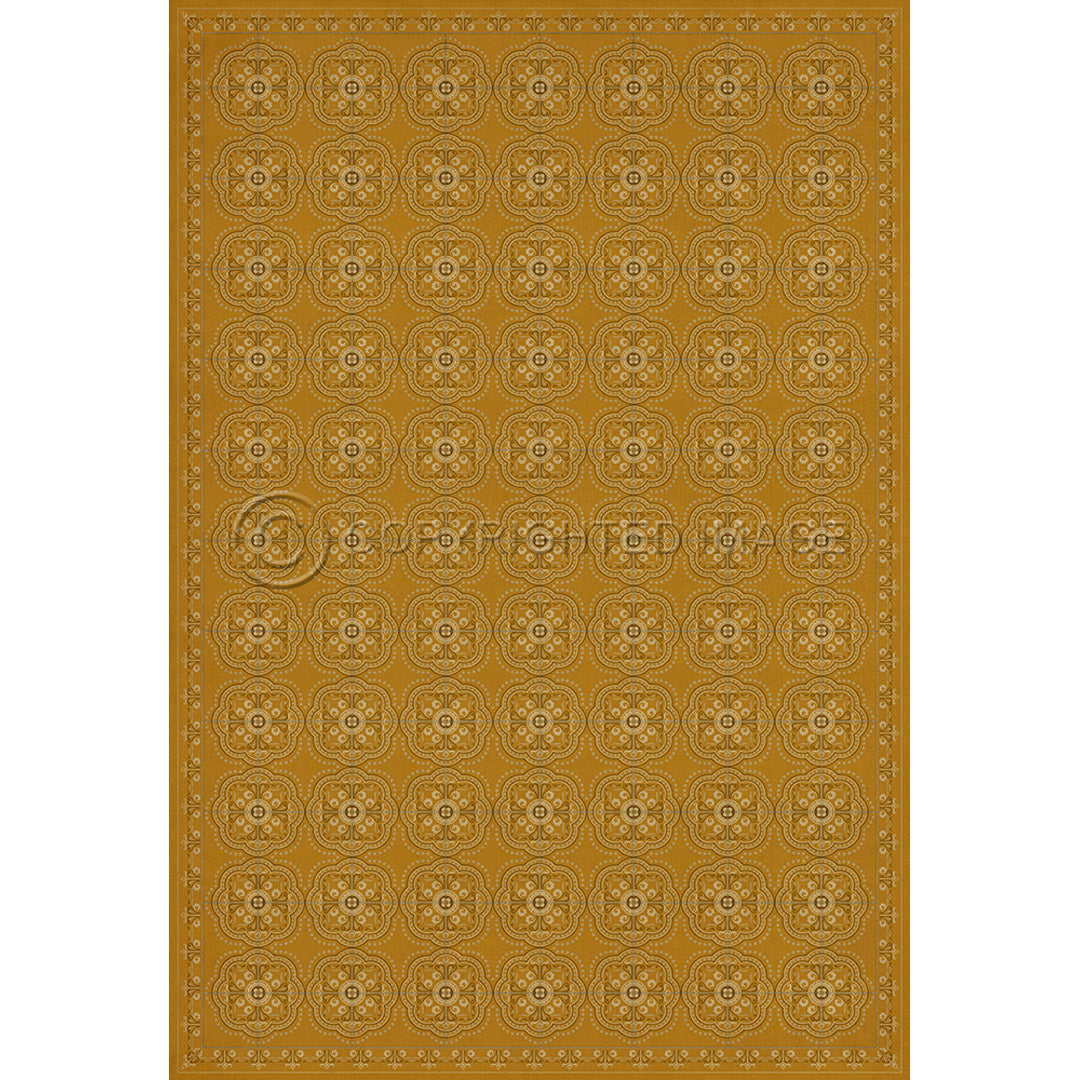 Pattern 28 Yellow Bandana       120x175