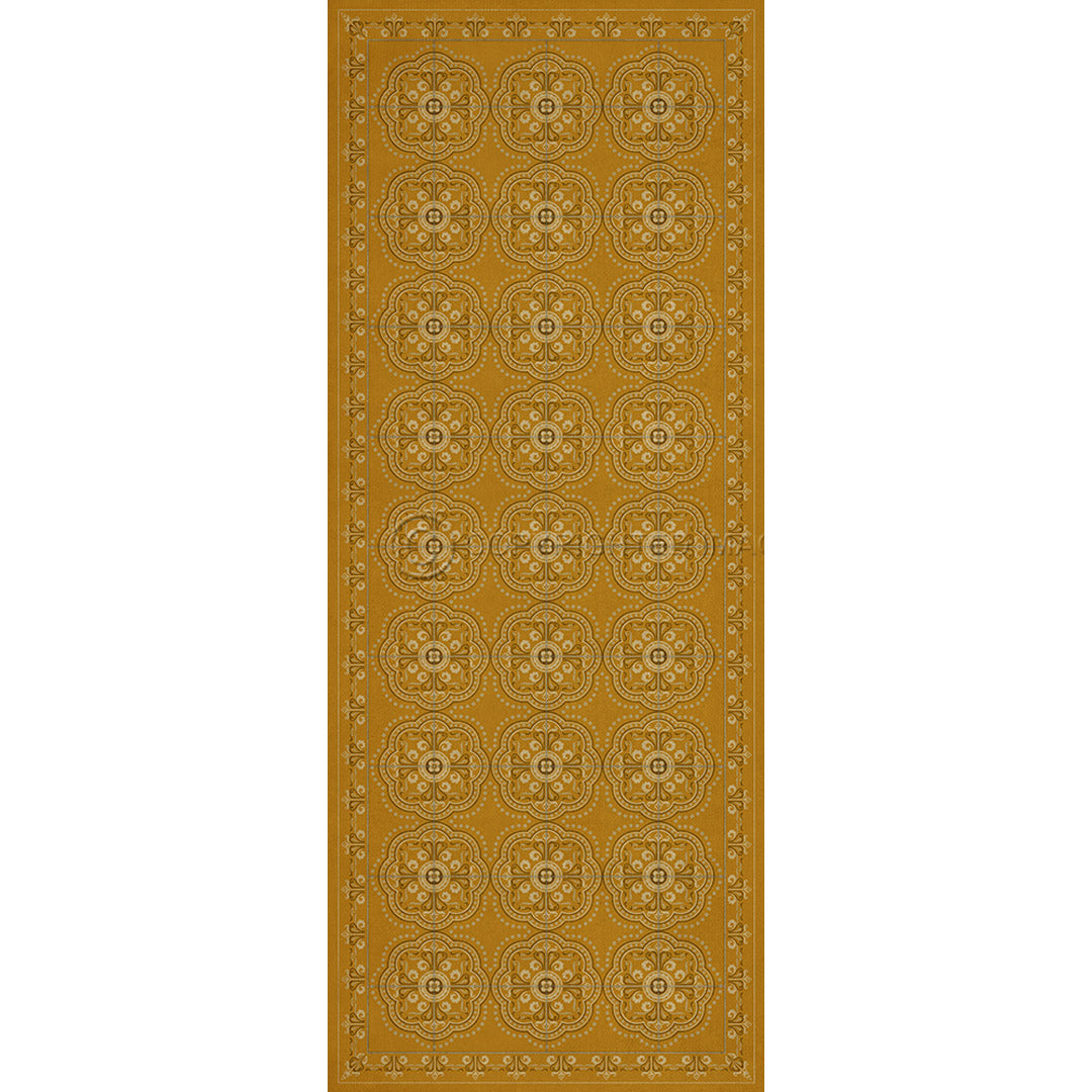 Pattern 28 Yellow Bandana       36x90
