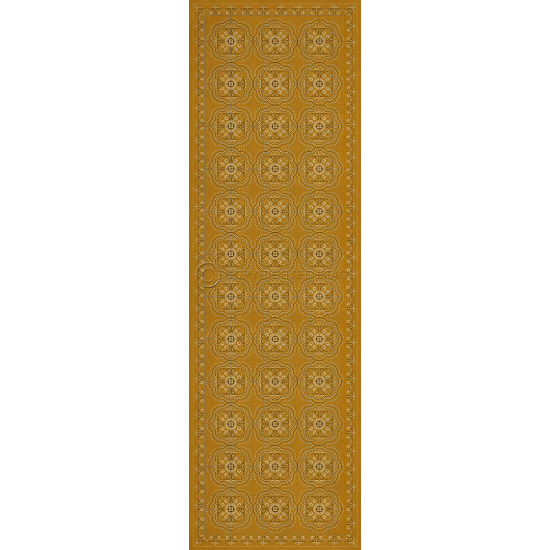 Pattern 28 Yellow Bandana       36x115