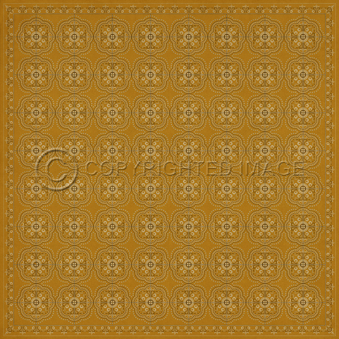 Pattern 28 Yellow Bandana       96x96