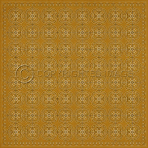 Pattern 28 Yellow Bandana       120x120