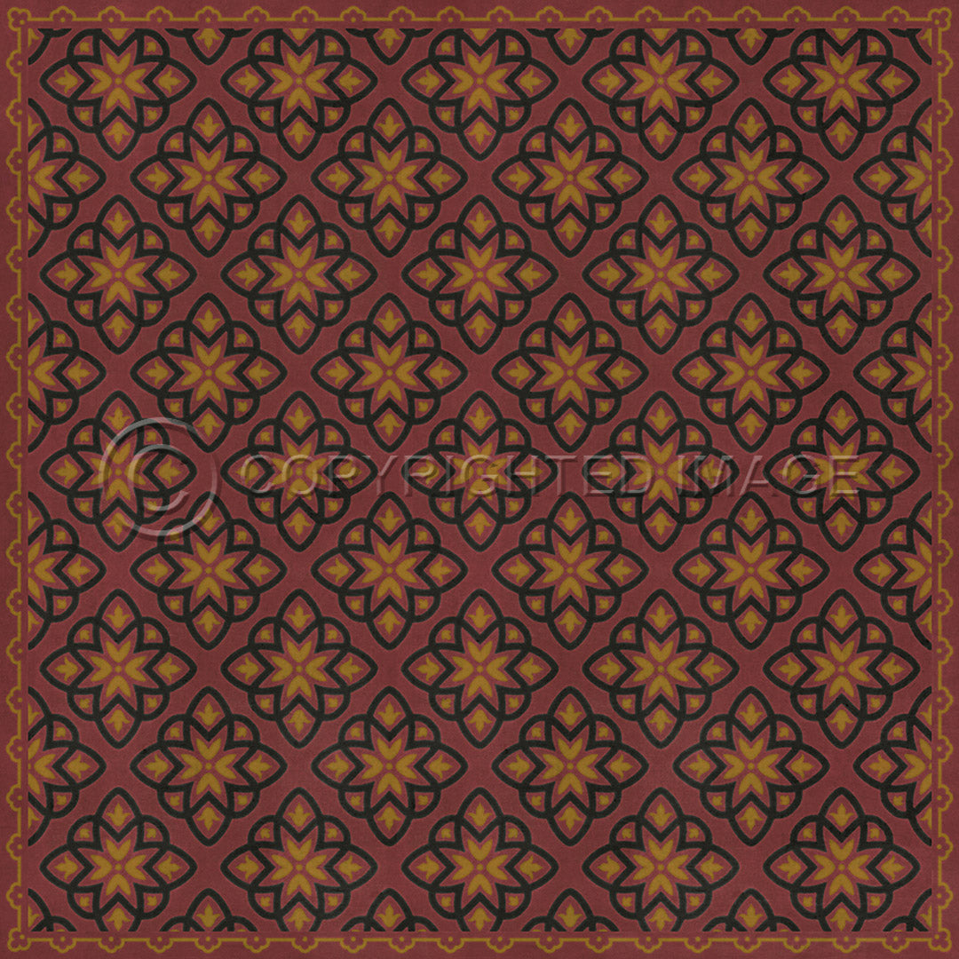 Pattern 45 Rubellus        72x72