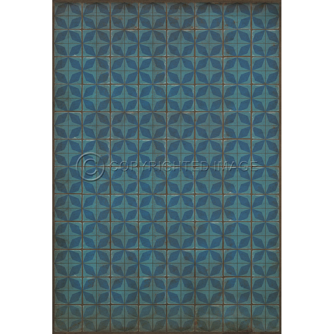 Pattern 54 Blue Moon       96x140