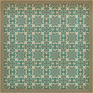 Pattern 55 As the Clouds Go By    120x120