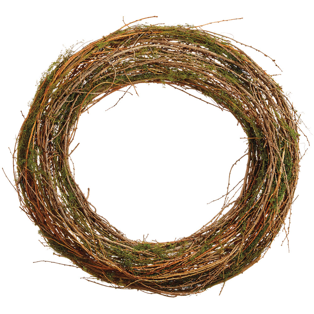 Twig & Moss Wreath