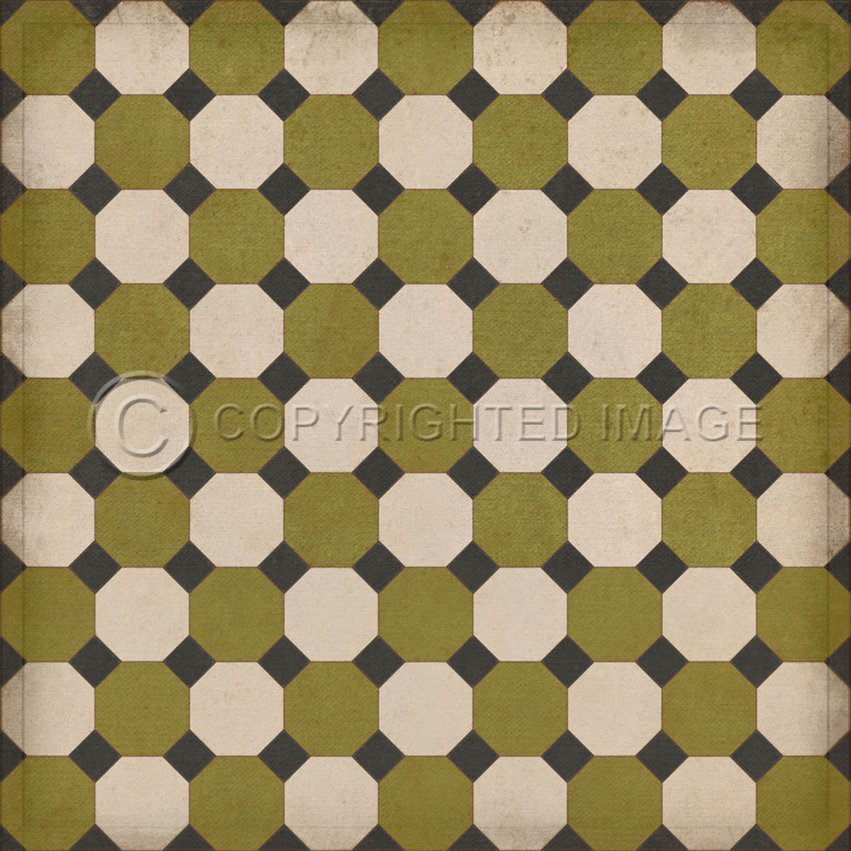 Octagons Sherman 72x72