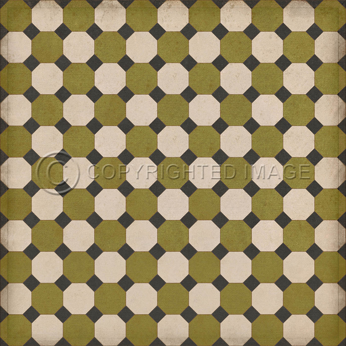 Octagons Sherman 96x96