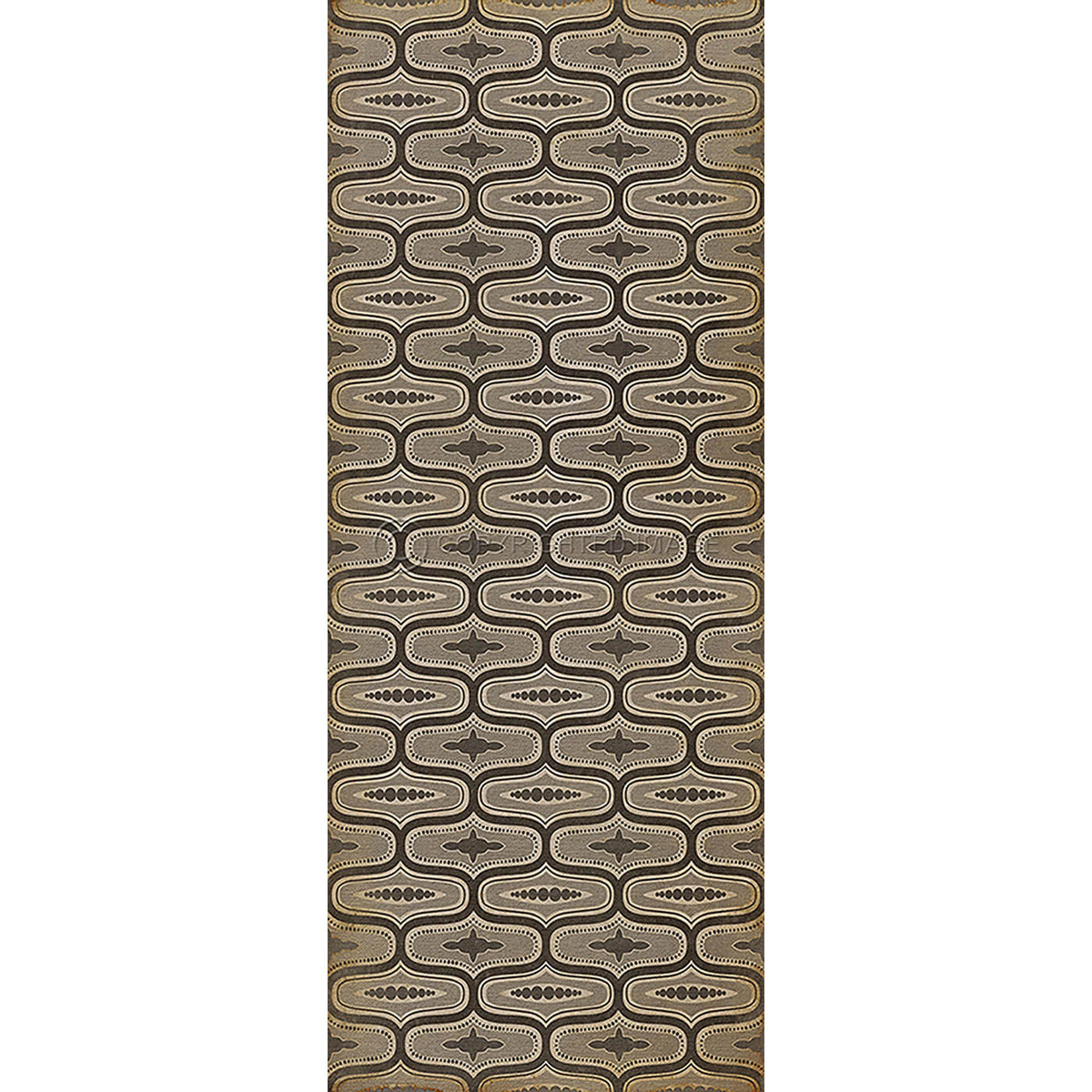 Wavy Lines Sterne 36x90