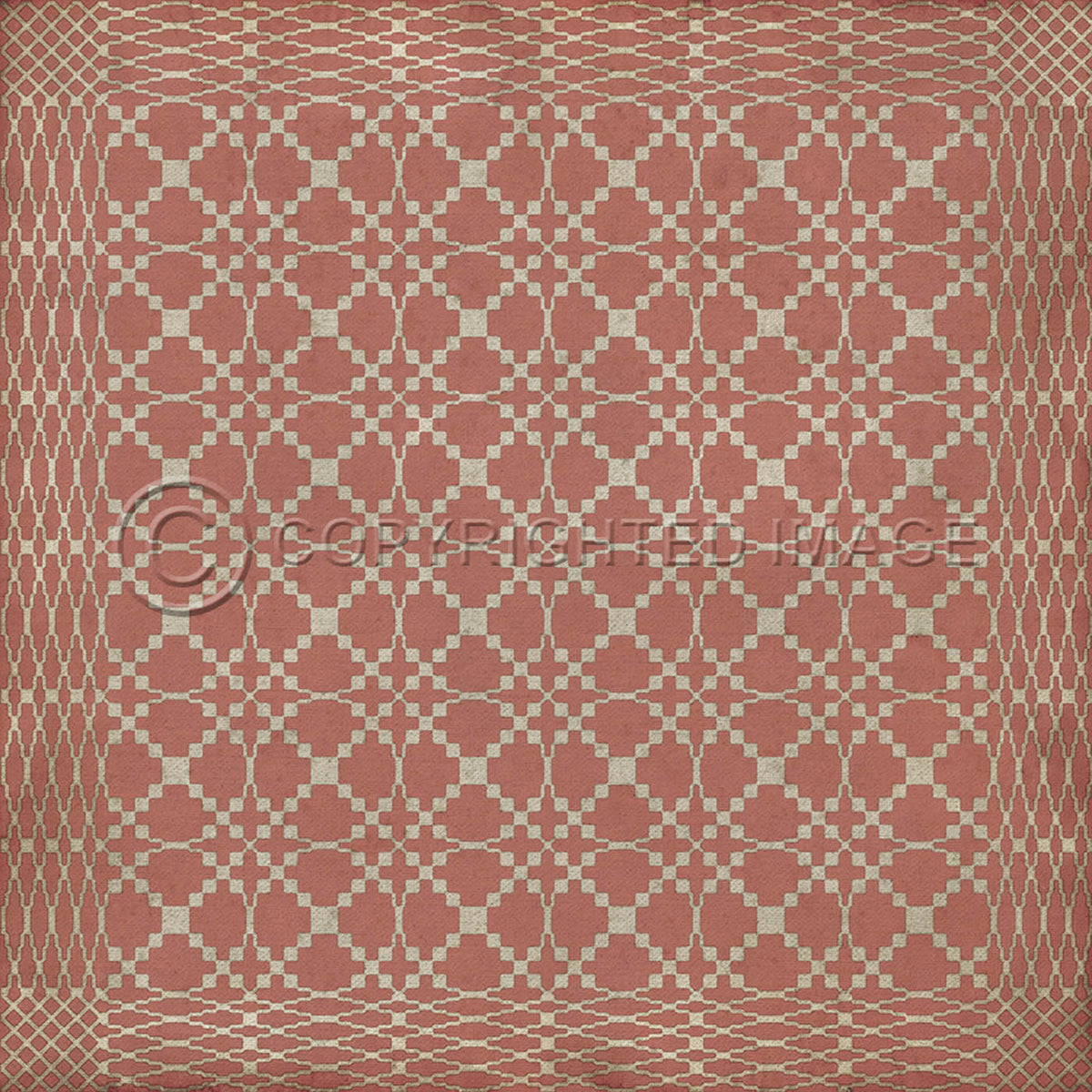 Woven Amelia Est 1735 36x36