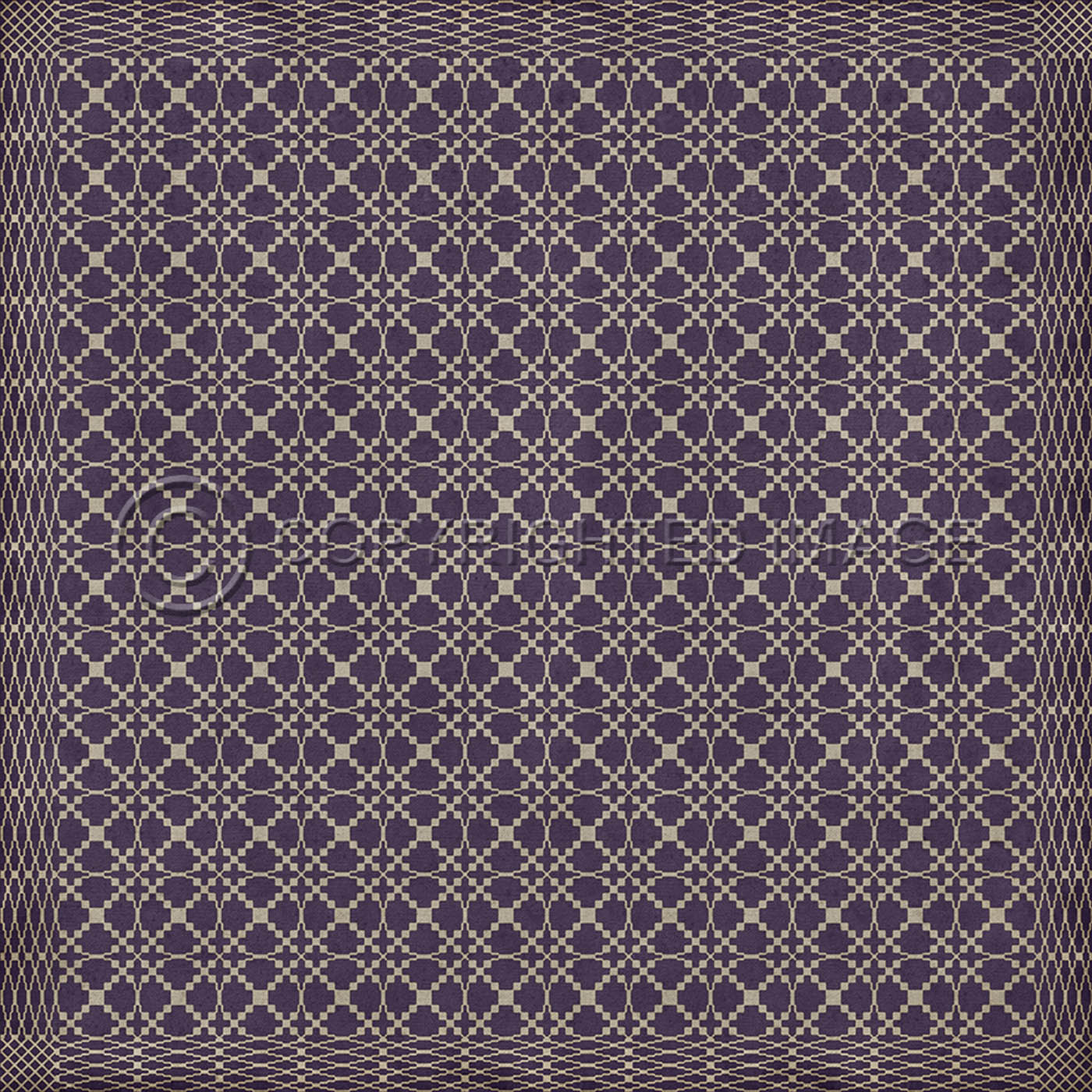 Woven Amherst Est 1761 120x120
