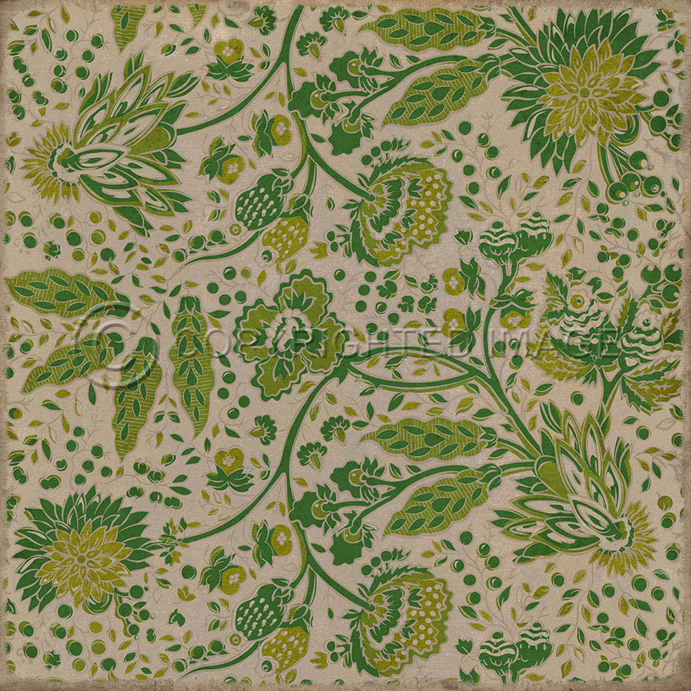 Garden Gate Spring in Town 120x120