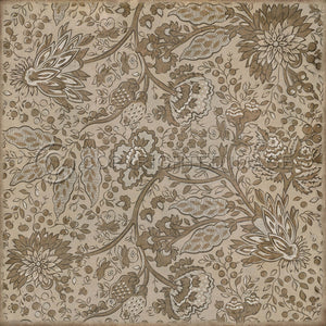 Garden Gate Woods in Winter 120x120