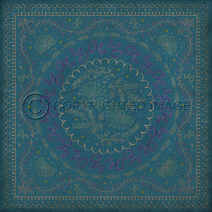 Cozens Enraptured I Gaze 120x120