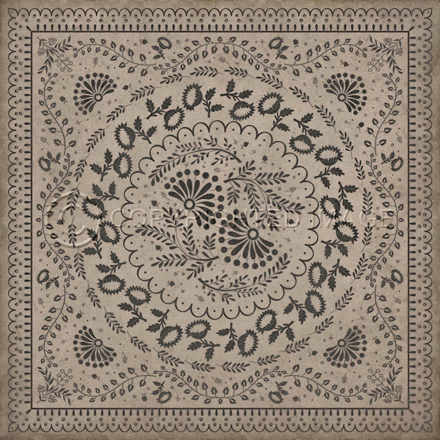 Cozens Over the Hills and Far Away 120x120