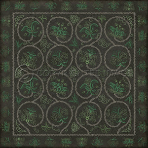 Crewelwork Beebalm 120x120