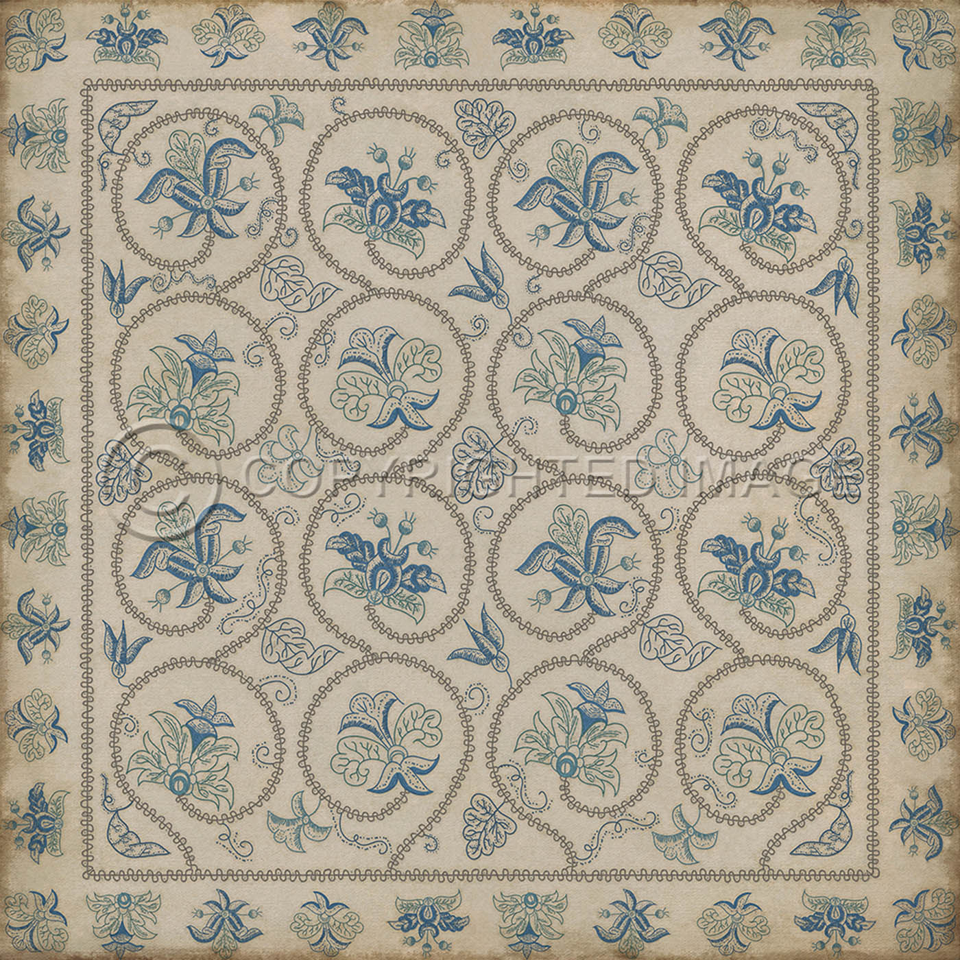 Crewelwork Harvestbell - Thumbnail 4