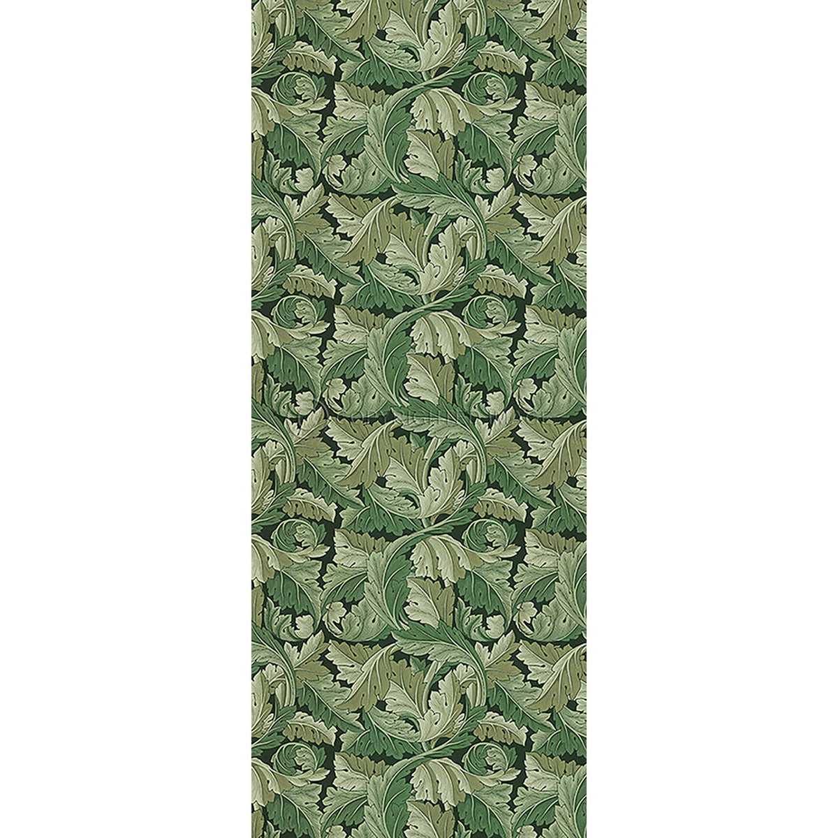 Acanthus Sage Green  36x90