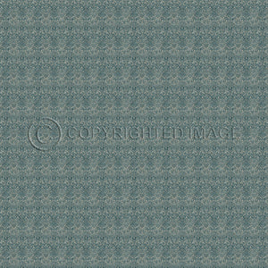 Bluebell Cobalt and Linen 120x120