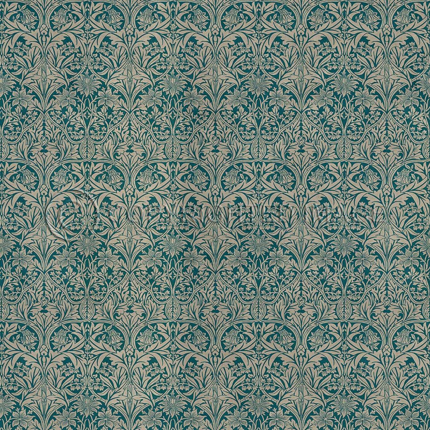 Bluebell Teal - Thumbnail 2