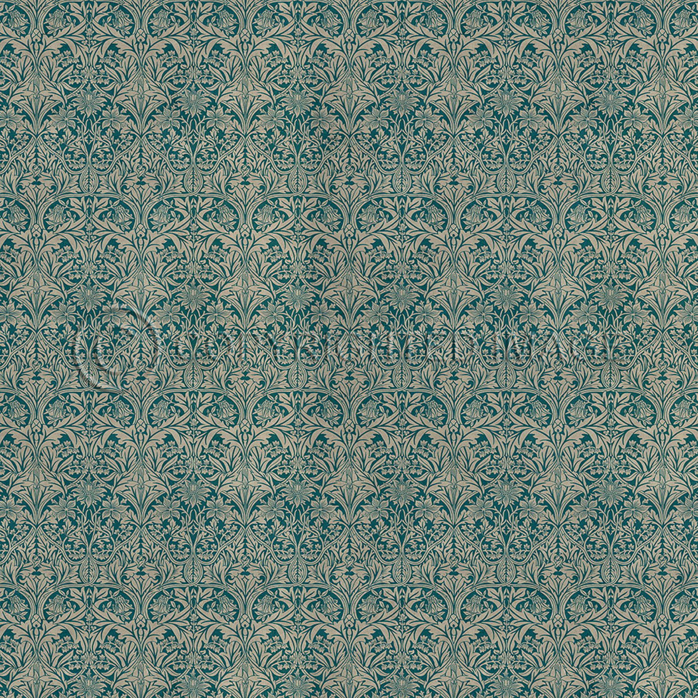 Bluebell Teal - Thumbnail 3