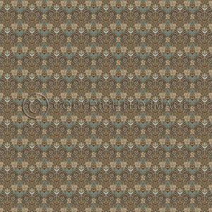 Honeysuckle and Tulip Bullrush 120x120