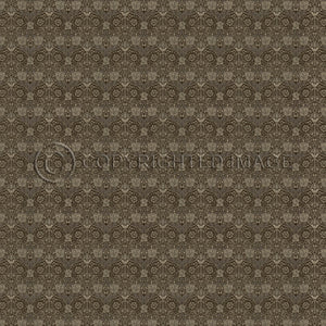 Honeysuckle and Tulip Sienna 120x120