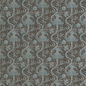 Indian Black and Cobalt 120x120