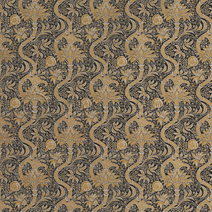 Indian Ochre and Black 120x120