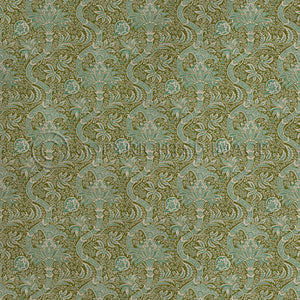 Indian Olive and Teal 120x120