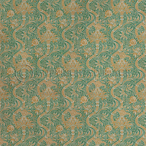 Indian Orange and Fern 120x120