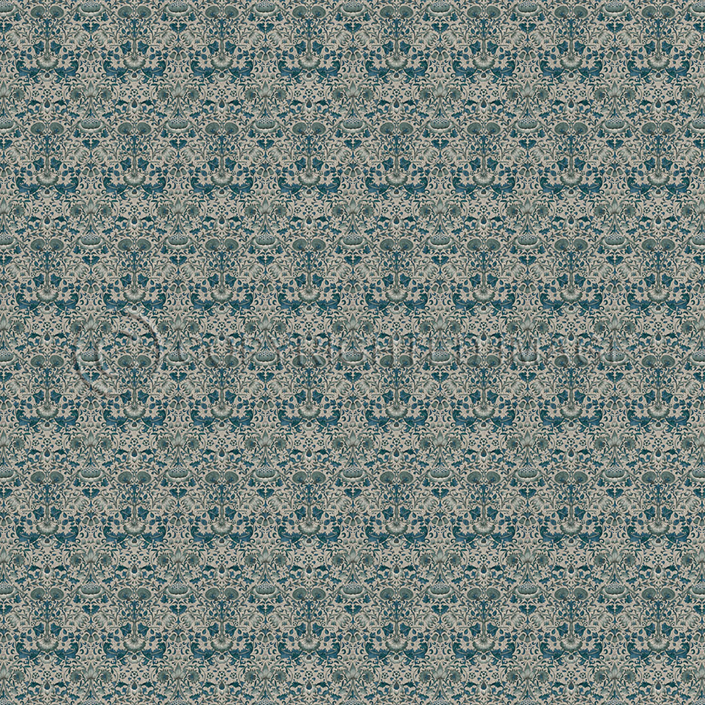 Lodden Mineral and Linen 120x120
