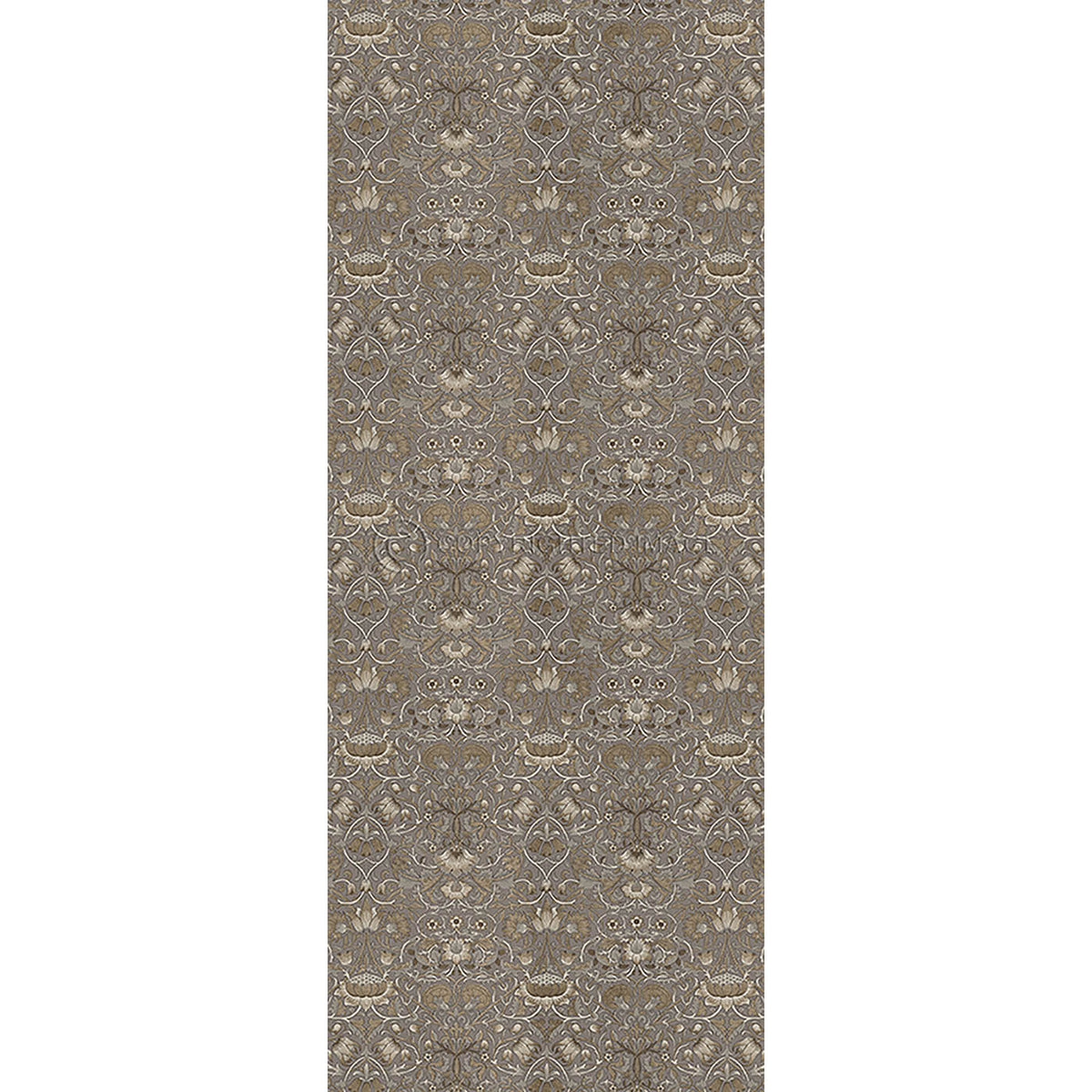 Lodden Taupe and Gold 36x90