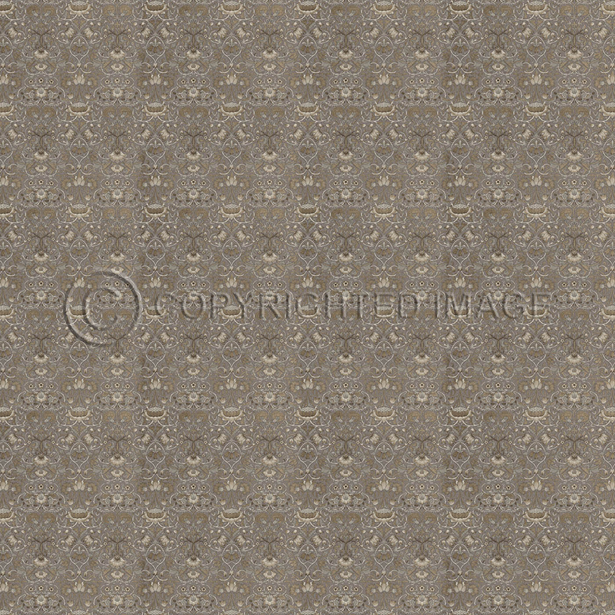 Lodden Taupe and Gold 120x120