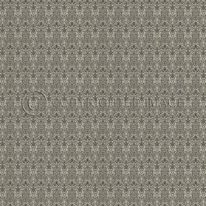 Snakeshead Black and Parchment 120x120