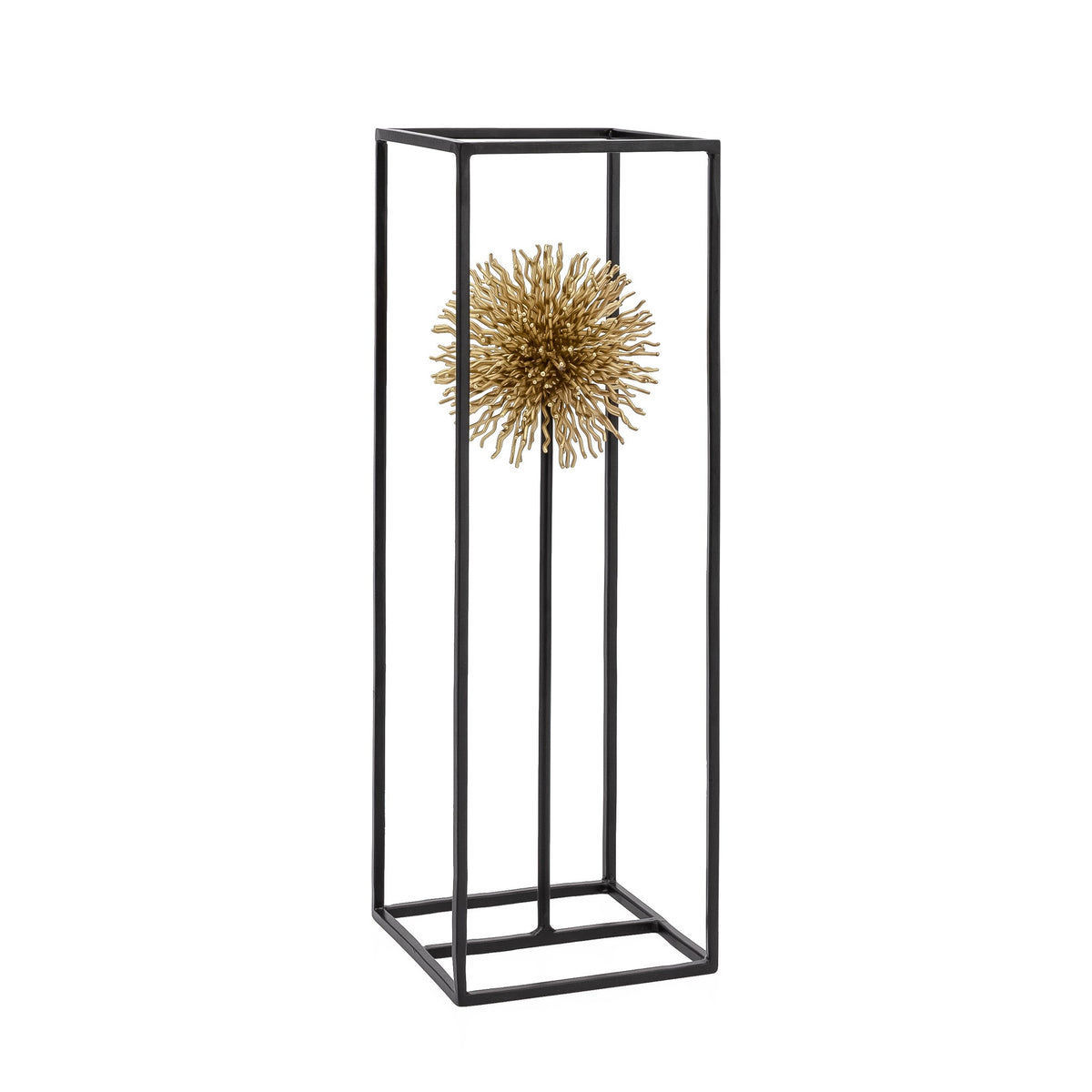 Gold Allium Sculpture 18h.