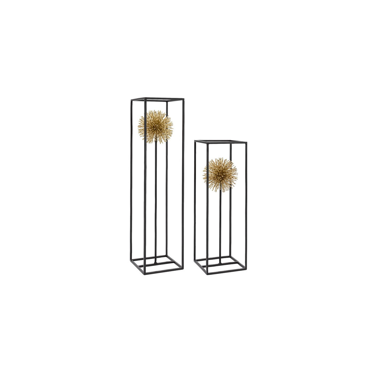 Gold Allium Sculpture 24h.