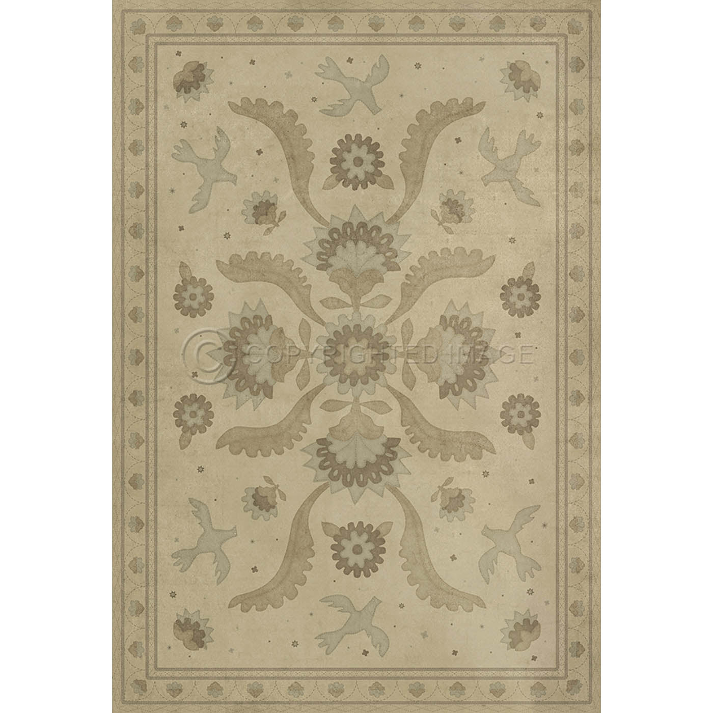 Applique A Way to Mend 120x120