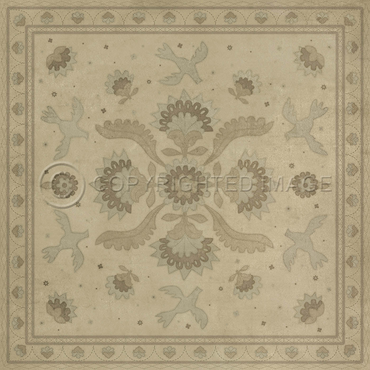 Applique A Way to Mend 120x120