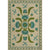 Applique Azure Moss 120x120