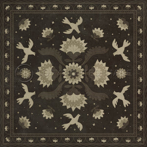 Applique Stitches of the Hours 120x120