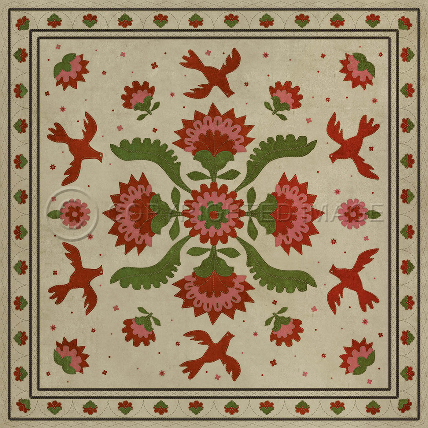 Applique The Frolic 120x120