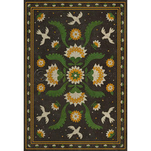 Applique The Greenest Dells 120x120