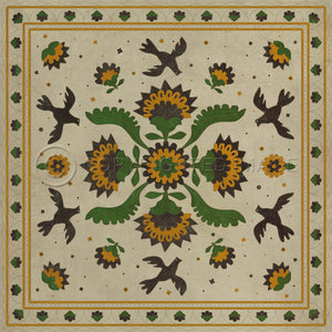 Applique Wild Bees Song 120x120