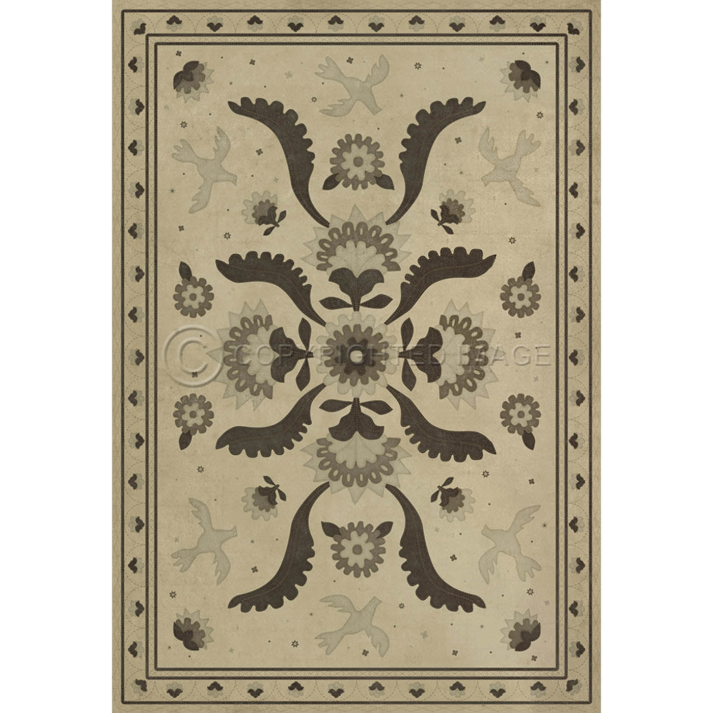 Applique With Joy We Strung 120x120