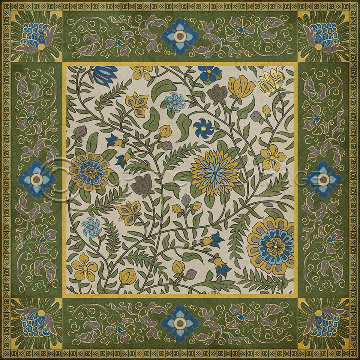 Indian Quilt Bombay 48x48