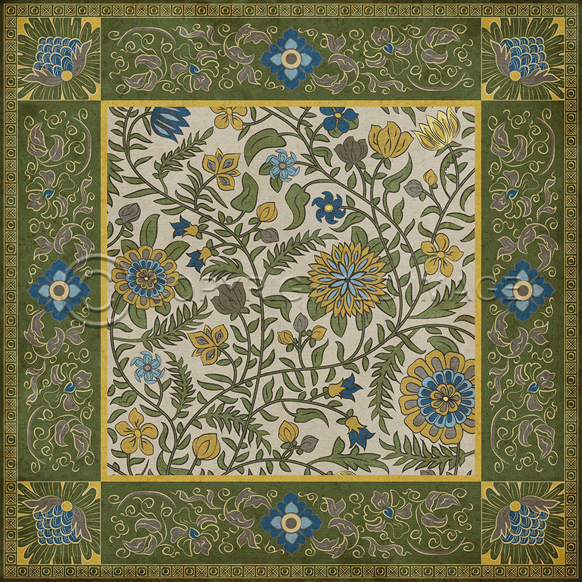 Indian Quilt Bombay 60x60