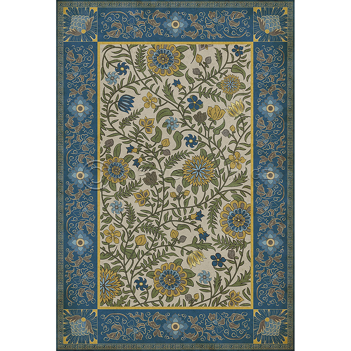 Indian Quilt Cochin 38x56
