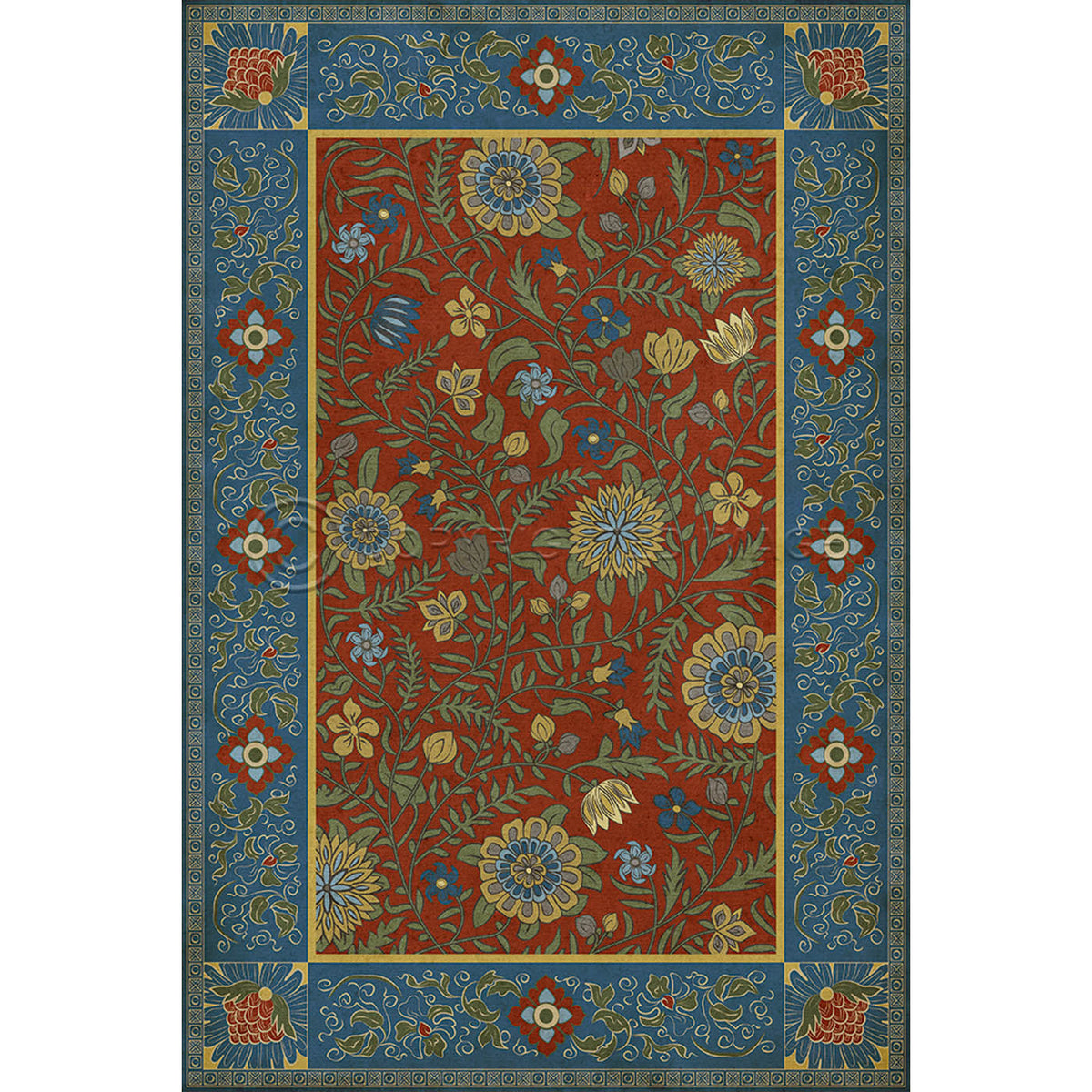 Indian Quilt Darjeeling 20x30
