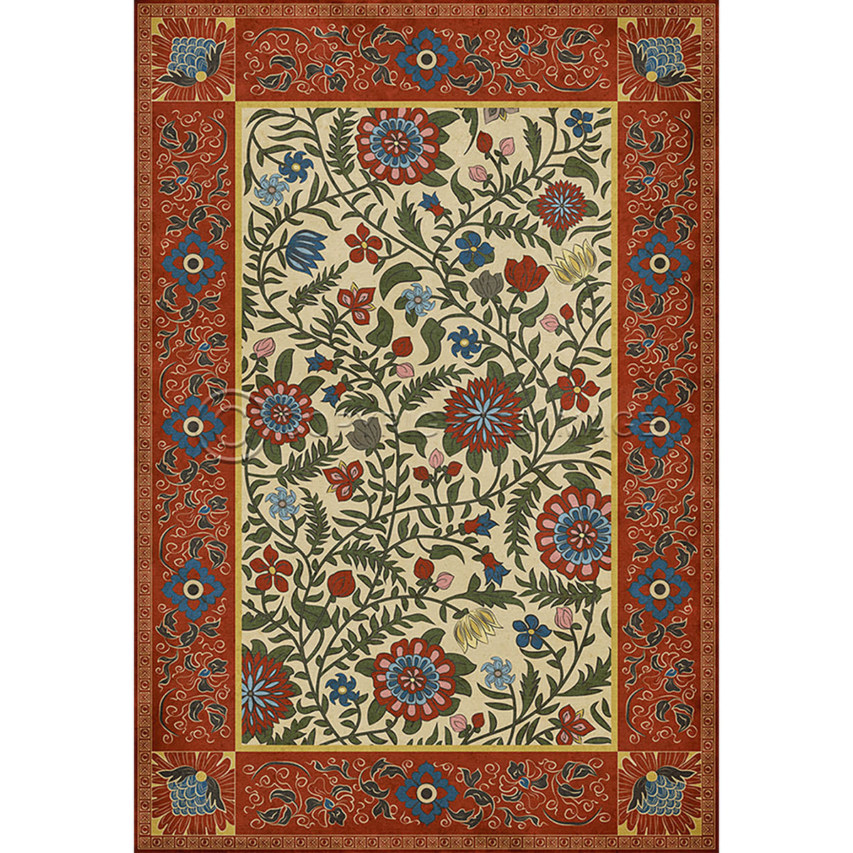 Indian Quilt Delhi 120x175